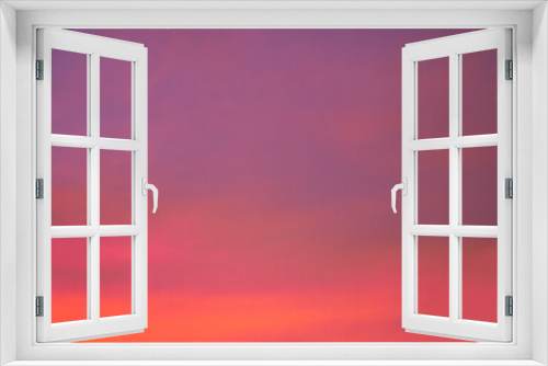 Fototapeta Naklejka Na Ścianę Okno 3D - Colorful skies in evening