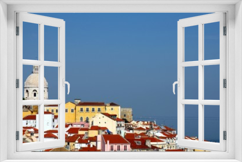 Lisbon - View over Alfama