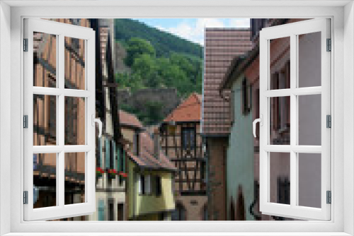 Fototapeta Naklejka Na Ścianę Okno 3D - Alsace