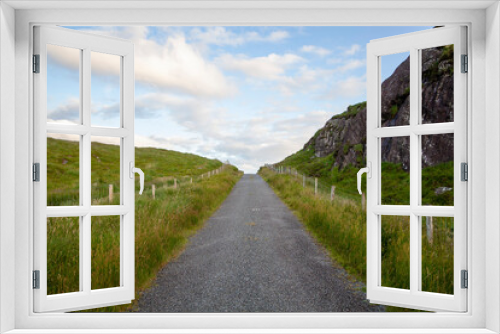 Fototapeta Naklejka Na Ścianę Okno 3D - Irish landscape