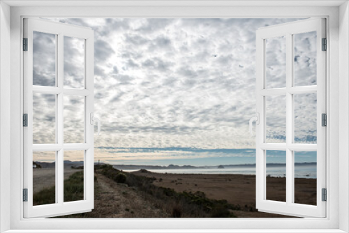 Fototapeta Naklejka Na Ścianę Okno 3D - Moro Bay USA Kalifornien