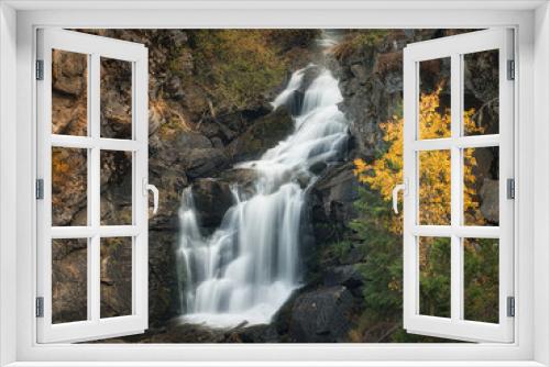 Fototapeta Naklejka Na Ścianę Okno 3D - Crystal Falls