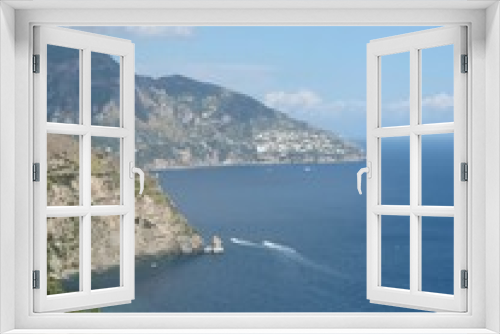 Fototapeta Naklejka Na Ścianę Okno 3D - côte italienne