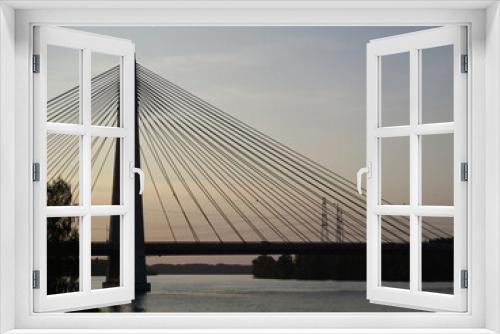 Fototapeta Naklejka Na Ścianę Okno 3D - Rosenbrücke Tulln Detail