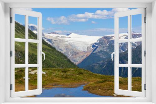 Fototapeta Naklejka Na Ścianę Okno 3D - Mountains in Canada