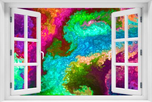 Fototapeta Naklejka Na Ścianę Okno 3D - abstract watercolor background