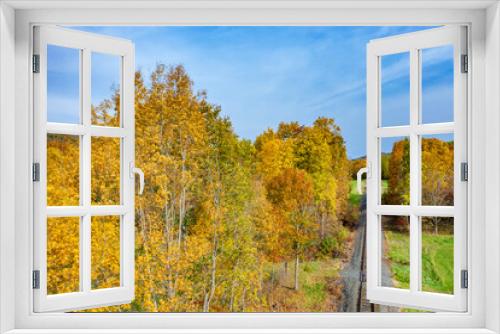 Fototapeta Naklejka Na Ścianę Okno 3D - New Hampshire-Balloch