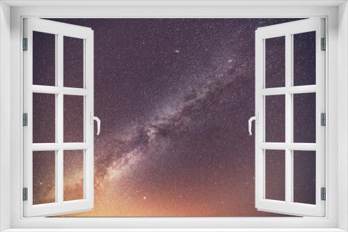 Fototapeta Naklejka Na Ścianę Okno 3D - Milky Way  in the night sky.