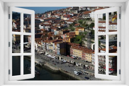 Fototapeta Naklejka Na Ścianę Okno 3D - Porto, Portugal