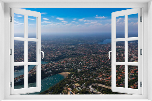 Panoramic Aerial View Sydney Harbour