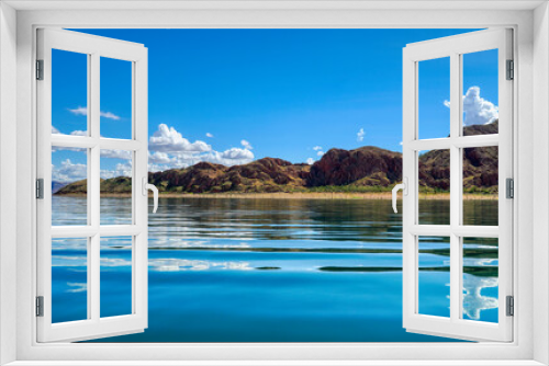 Fototapeta Naklejka Na Ścianę Okno 3D - Lake Argyle is in Western Australia