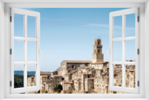 Fototapeta Naklejka Na Ścianę Okno 3D - Pitigliano - Maremma toscana - Tuscany