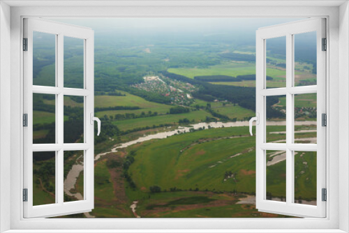 Fototapeta Naklejka Na Ścianę Okno 3D - Aerial view
