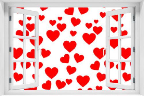 valentine hearts background