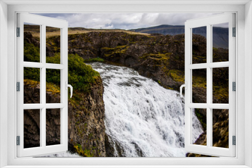 Fototapeta Naklejka Na Ścianę Okno 3D - Summer landscape in Southern Iceland, Europe
