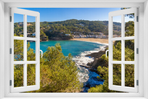 Fototapeta Naklejka Na Ścianę Okno 3D - Sa riera begur costa brava de girona spain europe beaches tourism