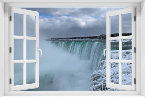 Fototapeta Naklejka Na Ścianę Okno 3D - Picture os Niagara Falls in Canada