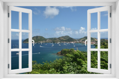 Fototapeta Naklejka Na Ścianę Okno 3D - Les Saintes, Terre de Haut