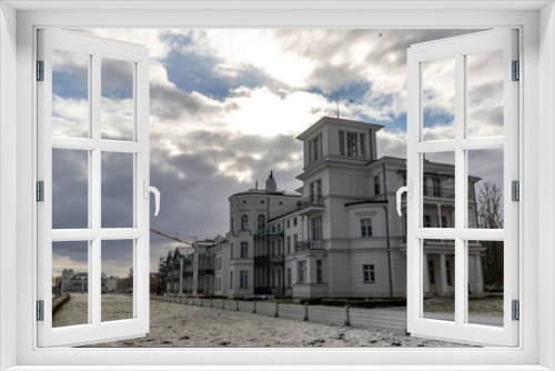 Fototapeta Naklejka Na Ścianę Okno 3D - Heiligendamm