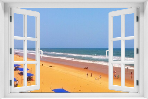 Fototapeta Naklejka Na Ścianę Okno 3D - gopalpur sea beach at odisha, india