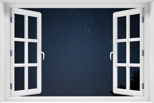 Fototapeta Naklejka Na Ścianę Okno 3D - Night Sky