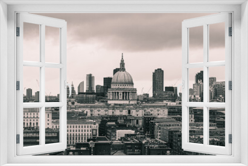 Fototapeta Naklejka Na Ścianę Okno 3D - Londres