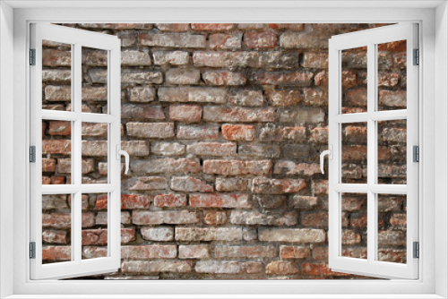 Fototapeta Naklejka Na Ścianę Okno 3D - old-brick
