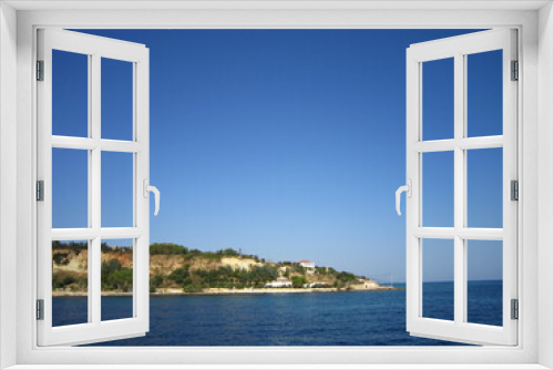 Fototapeta Naklejka Na Ścianę Okno 3D - in the island of Zakynthos Greece