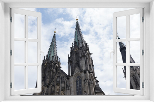 Fototapeta Naklejka Na Ścianę Okno 3D - Cathedral in Czech republic