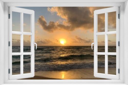 Fototapeta Naklejka Na Ścianę Okno 3D - Miami District Design Hallandale Beach ocean Wynwood 