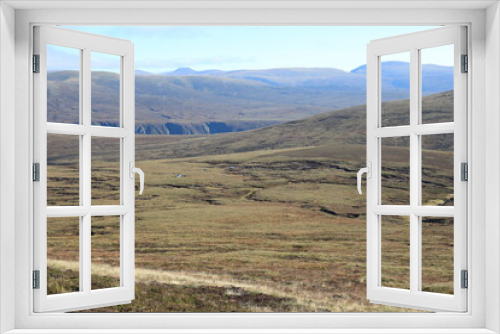Fototapeta Naklejka Na Ścianę Okno 3D - Scotland landscape in the summer