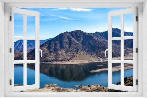 Fototapeta Naklejka Na Ścianę Okno 3D - Lake Reflection 2