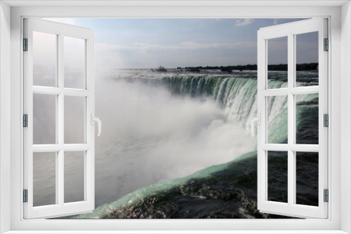 Fototapeta Naklejka Na Ścianę Okno 3D - Niagra Falls
