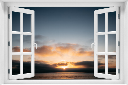 Fototapeta Naklejka Na Ścianę Okno 3D - Sunset at Dana Point