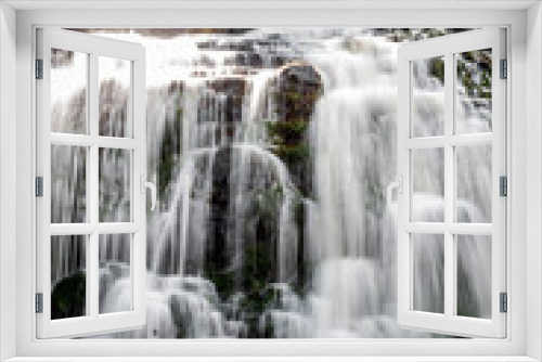 Fototapeta Naklejka Na Ścianę Okno 3D - Cachoeira do Anel - Viçosa - Alagoas