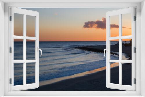 Fototapeta Naklejka Na Ścianę Okno 3D - SUNSET IN MALIBU