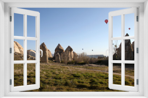 Fototapeta Naklejka Na Ścianę Okno 3D - Cappadocia
