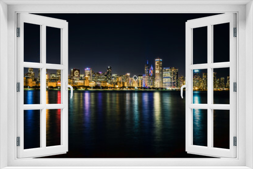 Fototapeta Naklejka Na Ścianę Okno 3D - Chicago Coast
