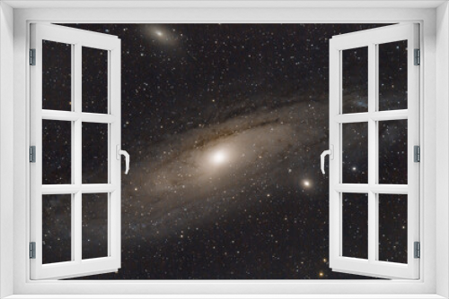 Fototapeta Naklejka Na Ścianę Okno 3D - M31 (Andromeda Galaxy)
