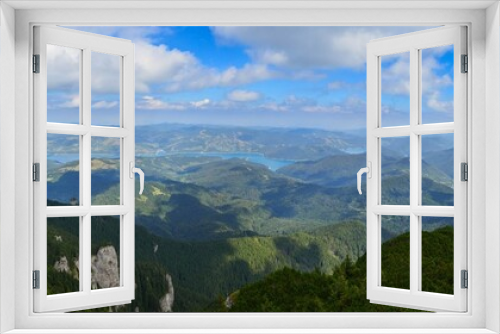 Fototapeta Naklejka Na Ścianę Okno 3D - panorama of the mountains