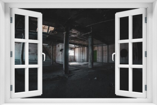 Fototapeta Naklejka Na Ścianę Okno 3D - lugares abandonados