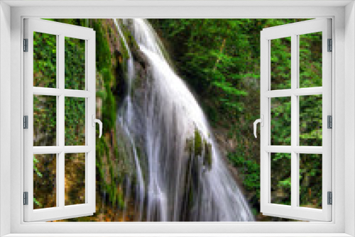 Fototapeta Naklejka Na Ścianę Okno 3D - Waterfalls. Crimea.