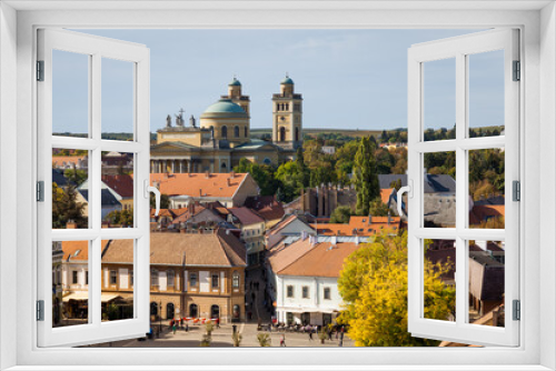 Eger is the second largest city in Northern Hungary