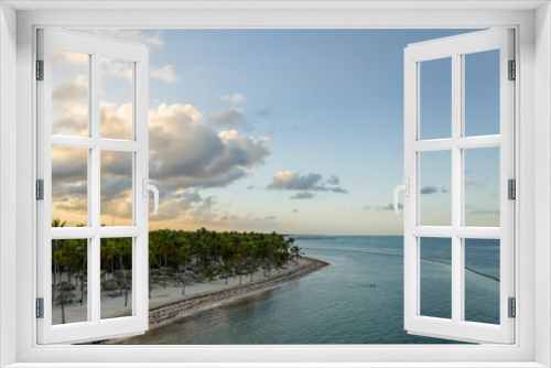 Fototapeta Naklejka Na Ścianę Okno 3D - Summer holiday in Punta Cana Dominiacn Republic