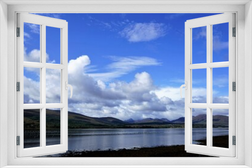 Fototapeta Naklejka Na Ścianę Okno 3D - Schottland Rundreise
