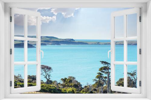 Fototapeta Naklejka Na Ścianę Okno 3D - New Zealand coast