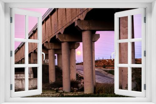 Fototapeta Naklejka Na Ścianę Okno 3D - Canal sobre rio