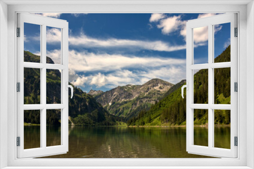Fototapeta Naklejka Na Ścianę Okno 3D - Die Österreichischen Alpen - Tannheimer Tal
