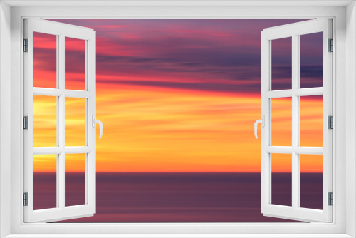 Fototapeta Naklejka Na Ścianę Okno 3D - Panning Sunset