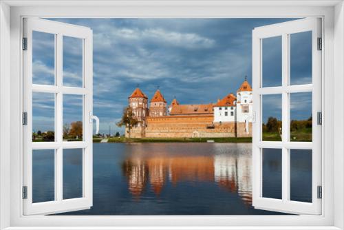 Mir castle in Belarus